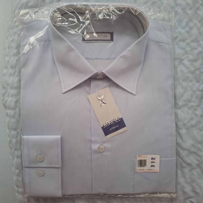 Сорочка чоловіча ASTRON 44 комір