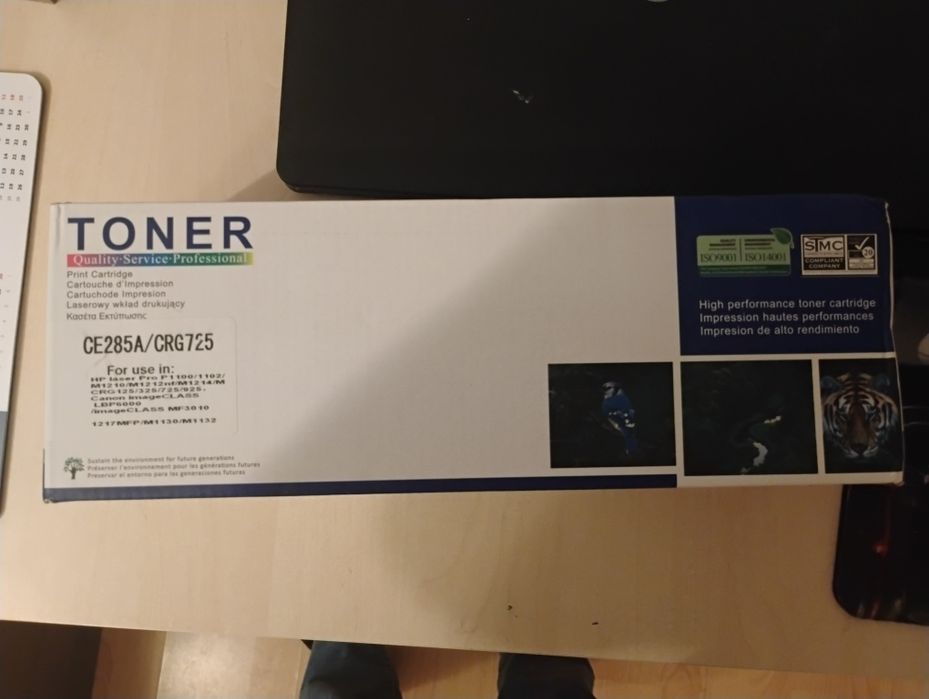 Toner czarny CE285A/CRG725 zamiennik hp