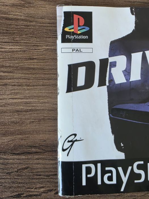 Driver PS1 PAL  Ang. Wydanie
