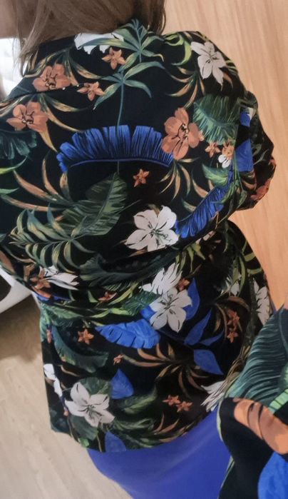 Blaser estampado novo L