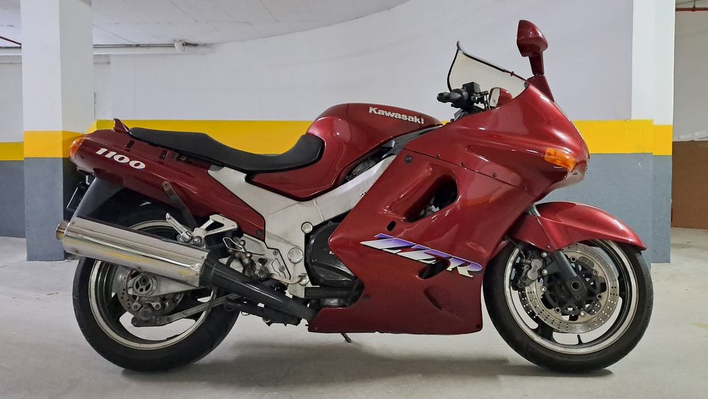 Kawasaki ZZR1100