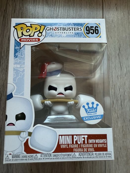 Figurka Funko Pop Mini Puft 956 Ghostbusters
