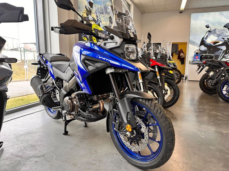 Suzuki DL Motocykl SUZUKI V-STROM 1050 - legendarna V'ka -SUZUKI KRAKÓW