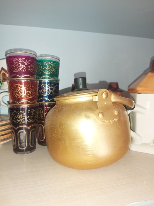 Conjunto cha marroquino