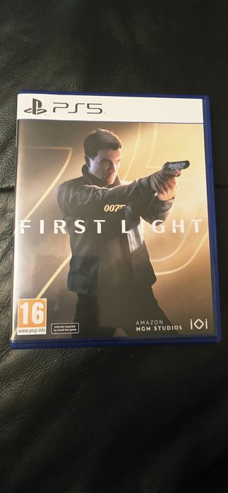 Jogo 007 First Light Ps5