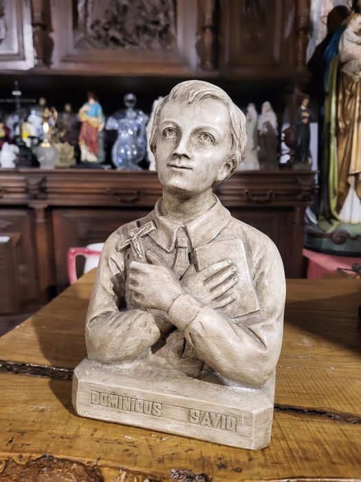Święty Dominik Savio figurka