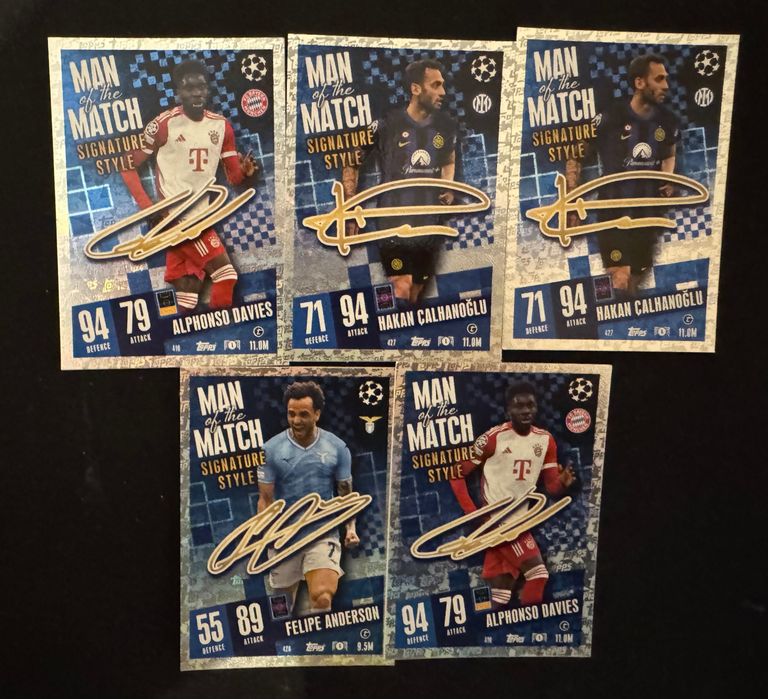 Cartas Match Attax 2023/24