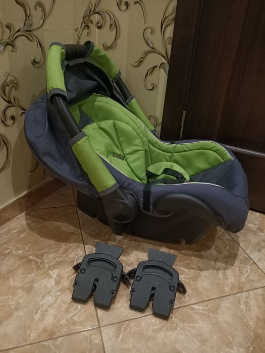Дитяче автокрісла з перехідниками під коляску Anex, Adamex