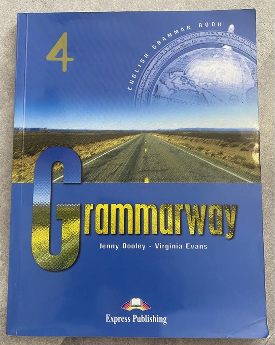 Grammarway 4 - English Gramar Book, nie zapisany