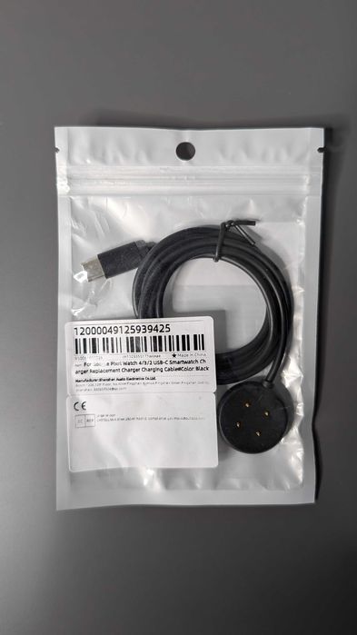 Зарядное для Google pixel watch 2 3 4