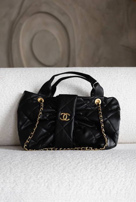 Сумка Chanel / сумочка шанель чорна