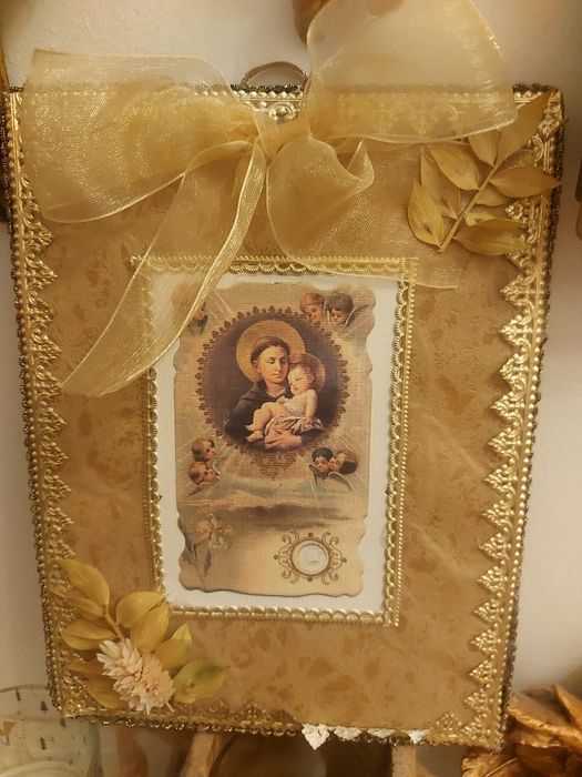 Registo religioso feito a mão