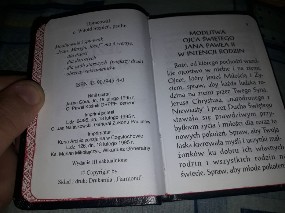 Дві польські християнські біблії