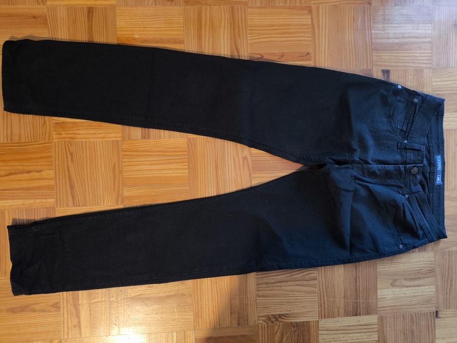 Calças Pretas Tiffosi