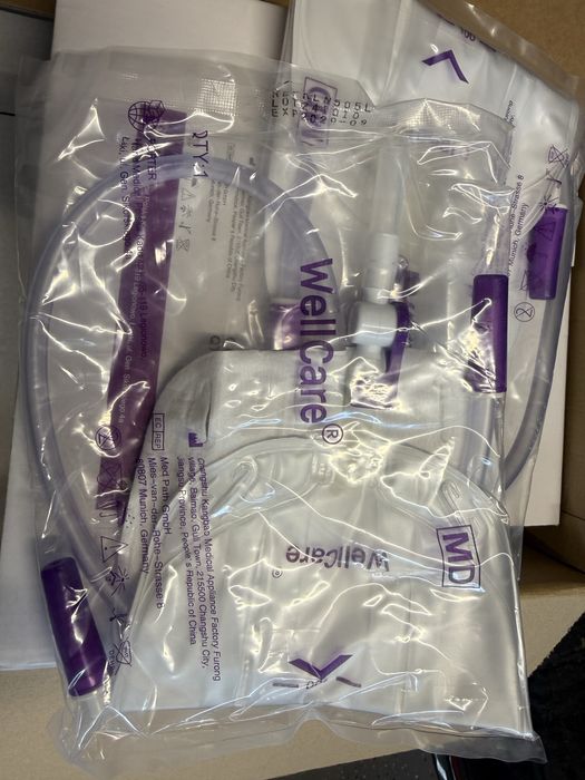 Worki do zbiórki moczu na noge