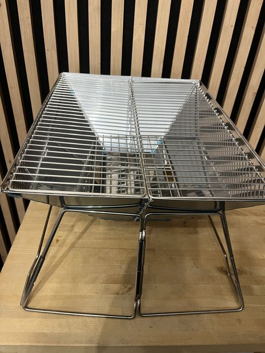 Gril składany z torbą 42x31 kempingowy