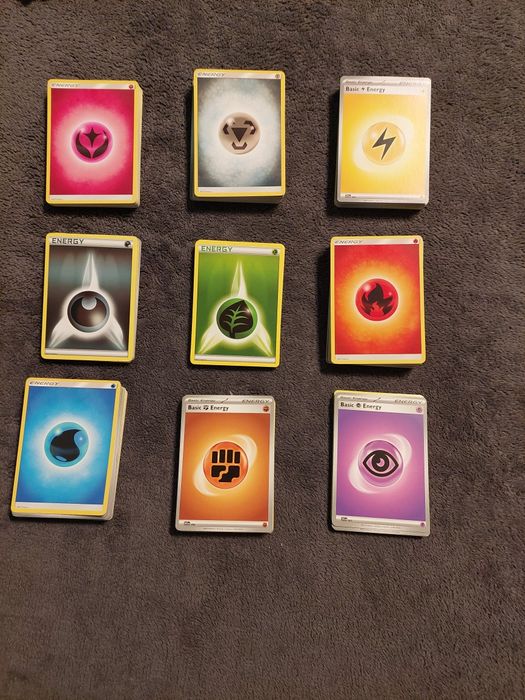 Kolekcja kart Pokemon