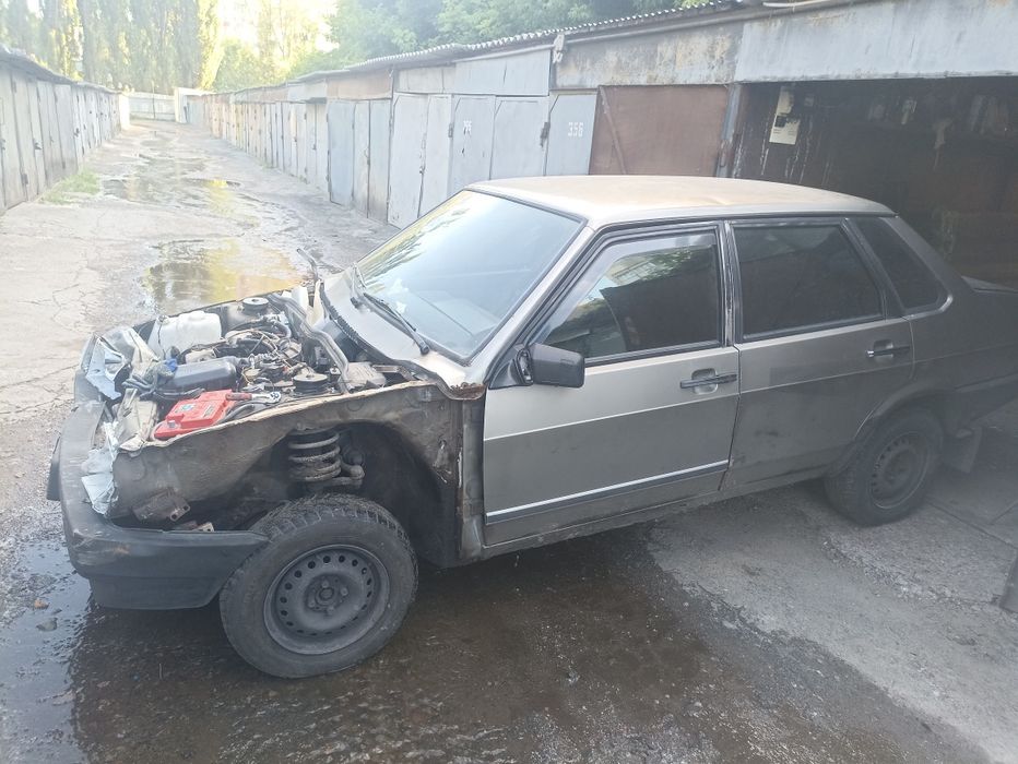 Ваз 21099 после дтп