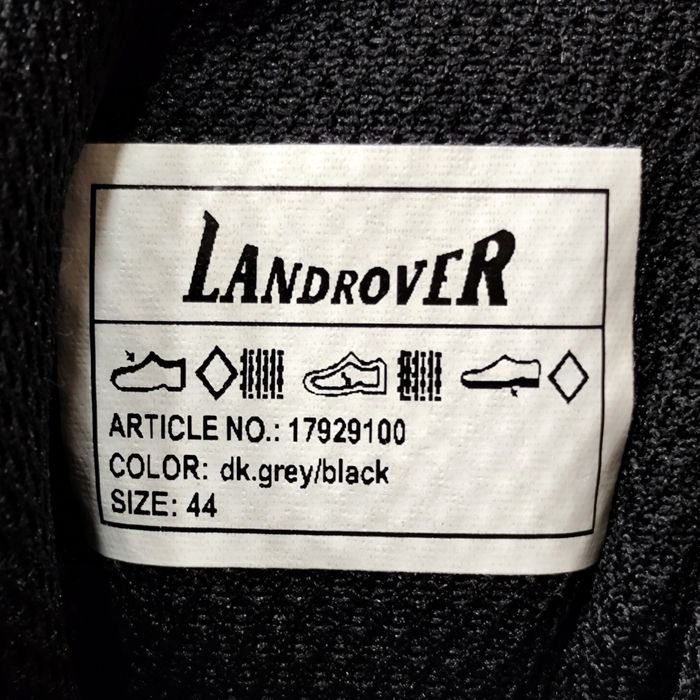 кросівки LandRover Deitex 44р/28см