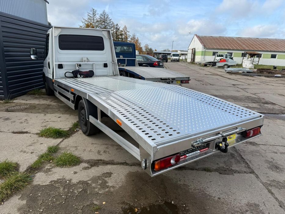 autolaweta zabudowa stalowo aluminiowa, stal alu