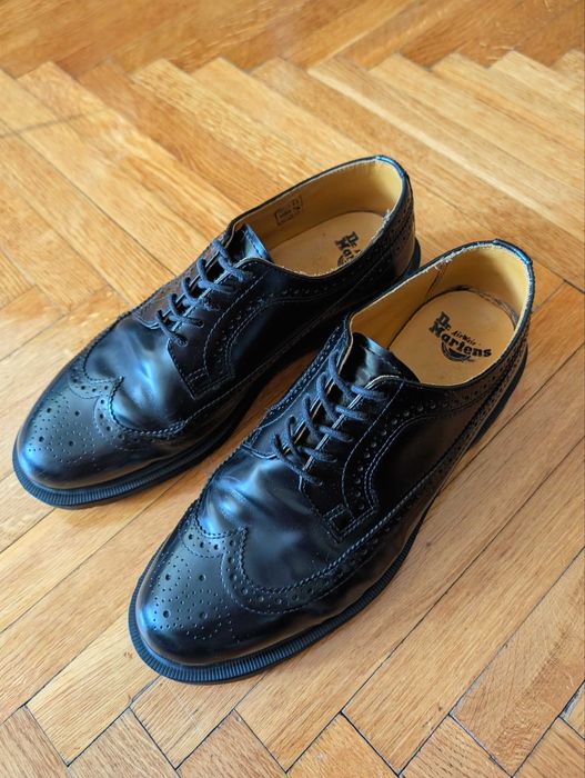 Dr. Martens 3989 Brogue, EU 44 / UK 9.5 skórzane półbuty