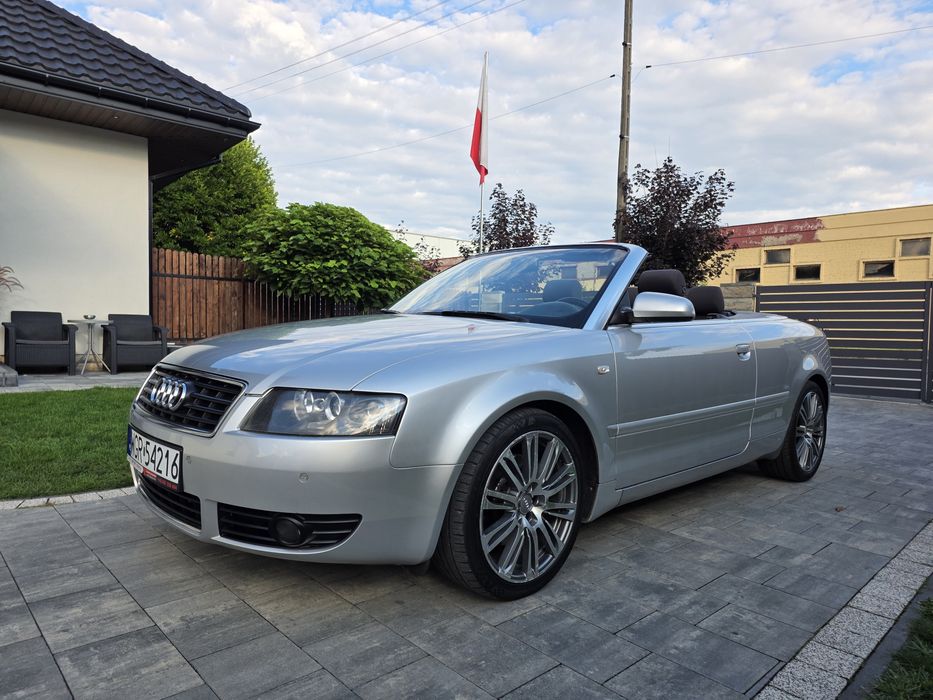 Audi A4 Cabrio 1.8T 163 KM | 2005 | Manual | S-Line kola 18