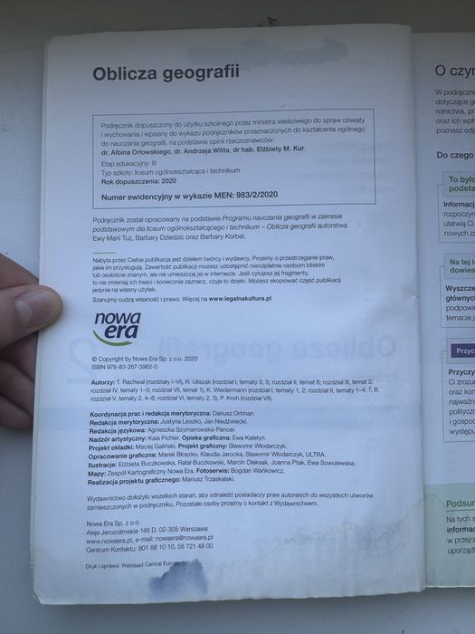 Oblicza geografii 2 - Nowa Era