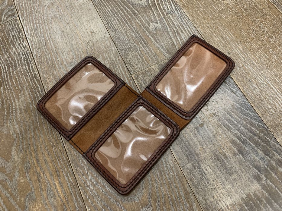 Обложка на паспорт, военный билет, визитница ручной работы из кожи