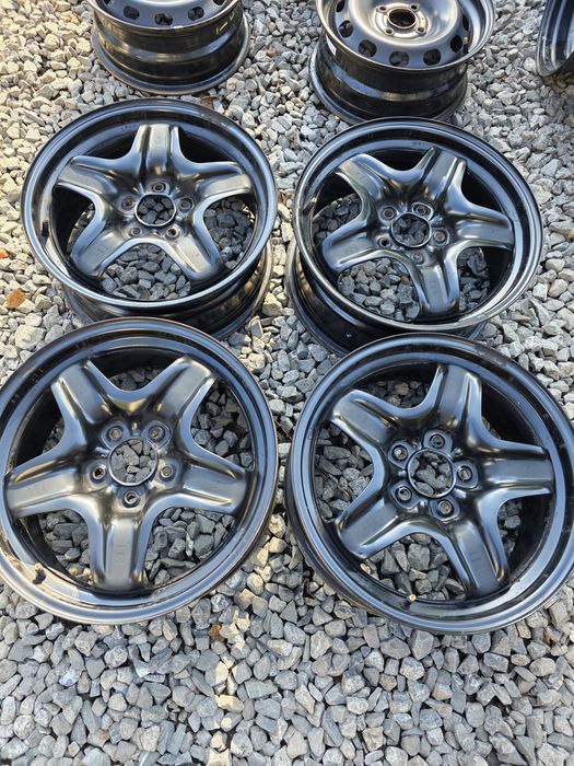 Felgi struktury 5x115 r17 et 44 opel chevrolet czujniki itp