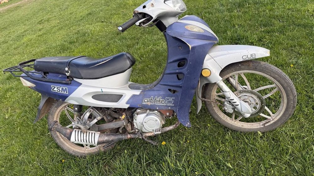 Мотоцикл viper active 125 кубиків