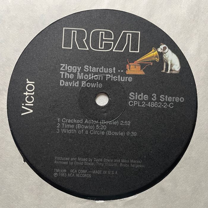 David Bowie – Ziggy Stardust The Motion Picture 1983 [stan: 2xEX]