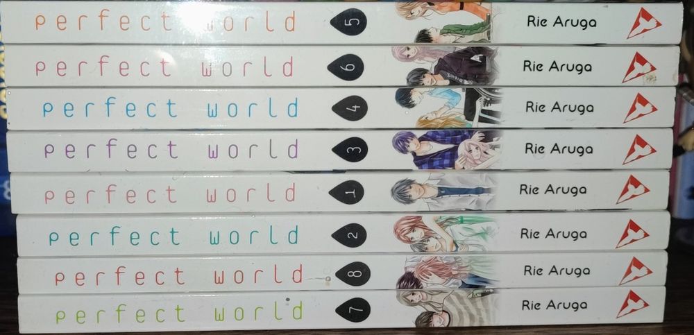 Perfect World 8 tomów