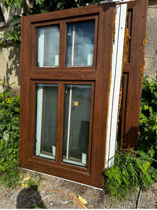 Okno - 5 sztuk z demontażu