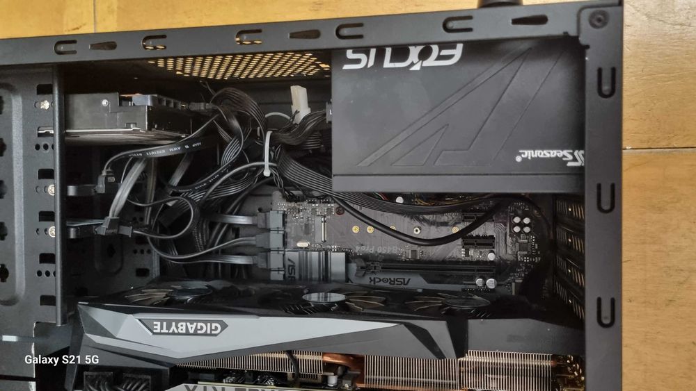 Ігровий Ryzen 7 3700X + 32Gb DDR4 + SSD 240gb RTX 3080 10Gb