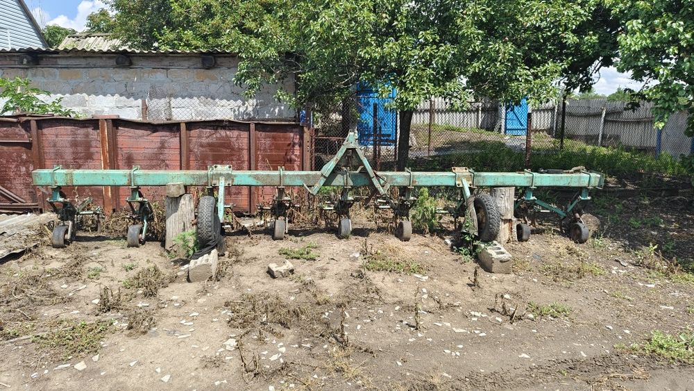 КРН 8ми рядный прополочный