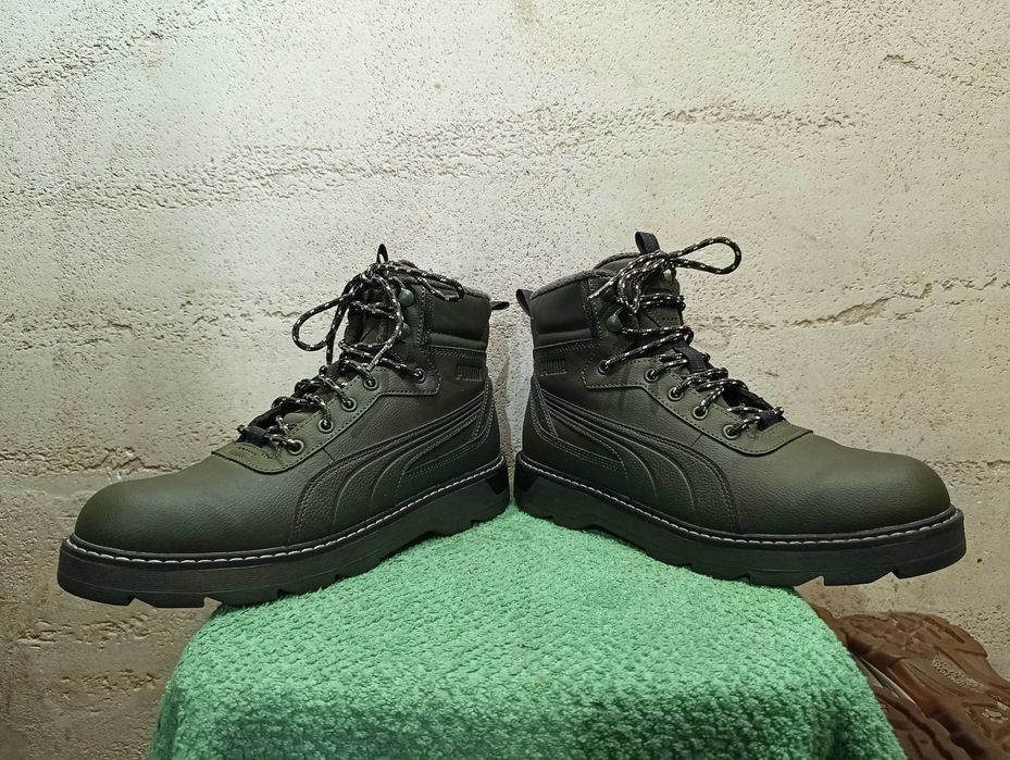 Męskie wysokie ocieplane buty PUMA DESIERTO V3 r.42 stan idealny
