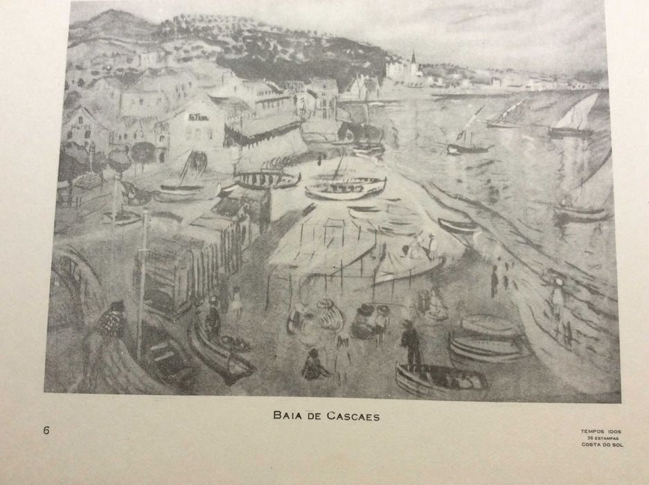 Tema: Cascais antigo  A escolher com valor unit. de 1€. Lote 1