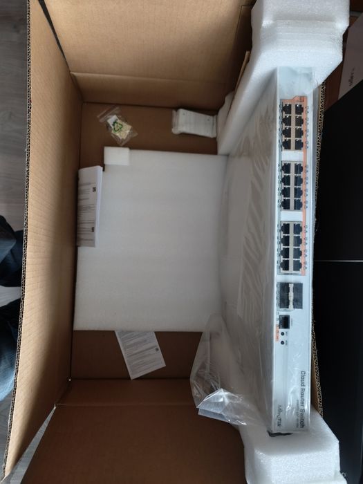 Mikrotik Cloud Router Switch CRS328-24P-4S+RM