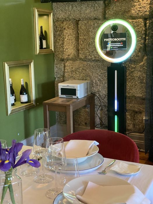 Alugo Photobooth ou 360 e Audio Guest Book