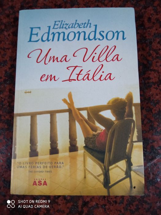 Uma Villa em Itália - de Elizabeth Edmondson