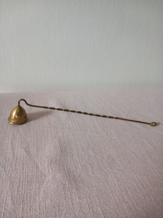 Gaśnik zagaszacz gaśnik do świec mosiężny