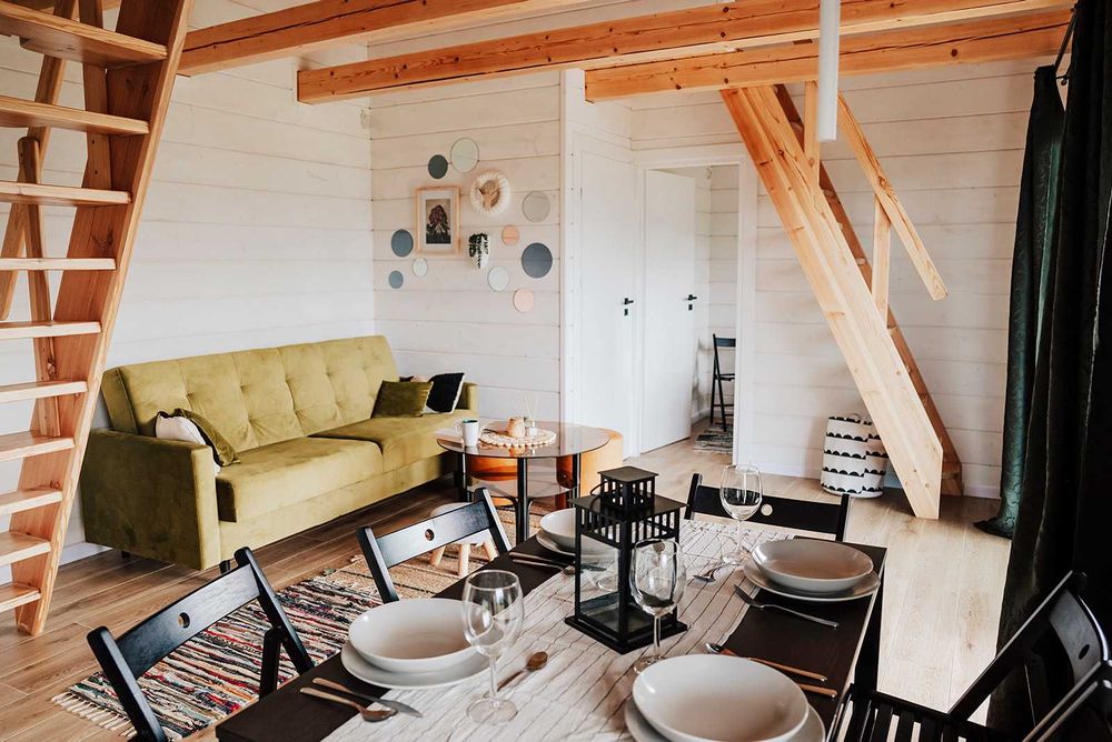 Domki na wynajem Folwark Soblówka. Nocleg w górach Beskid Żywiecki