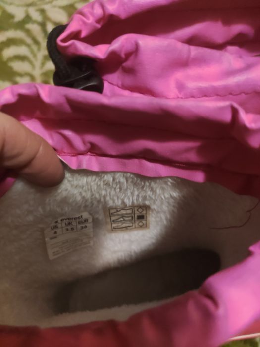 Гумові чобітки на підкладці