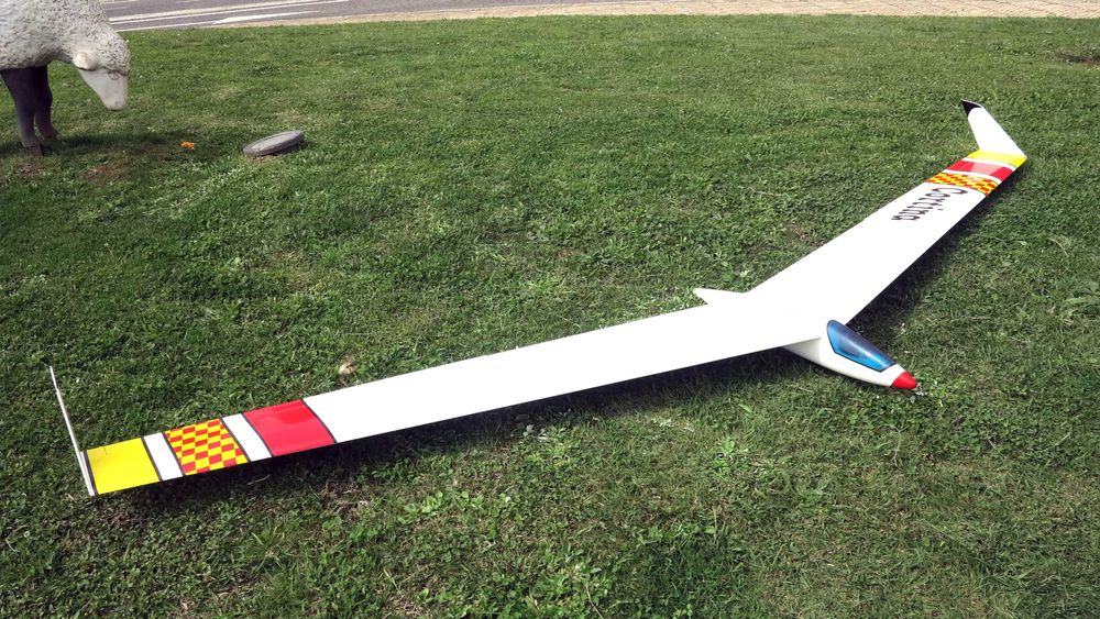 Planador Cortina Asa Voadora 4.0mts