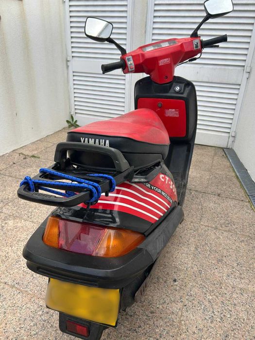 Yamaha CT 50S com documentação – a funcionar – bom estado