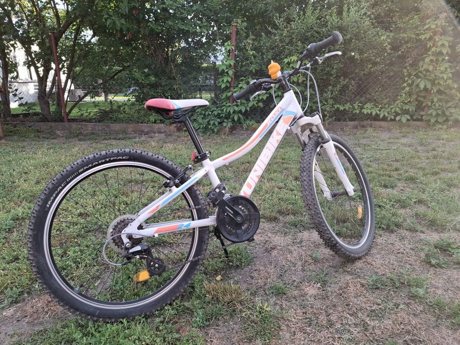Rower 24 Unibike Roxi bialy