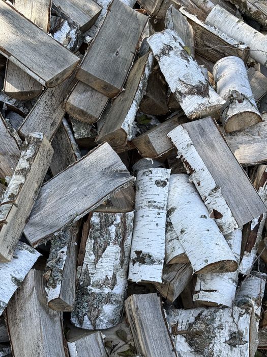 Рубані Березові дрова в різних обʼємах