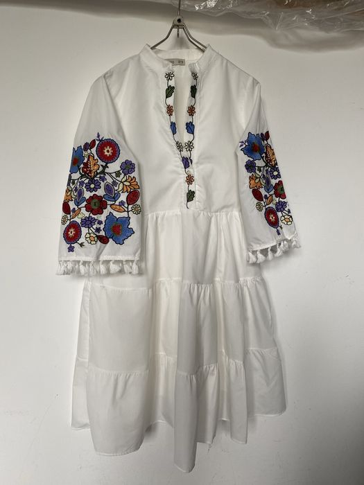 Плаття вишиване вільного крою