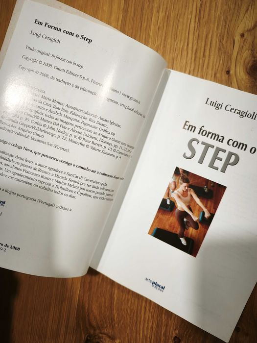 Livro Em forma com o STEP