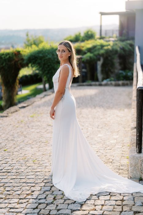 Vestido noiva corte sereia